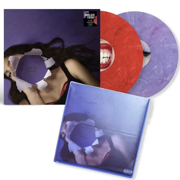 Olivia Rodrigo - Guts (Spilled) (2 LPs) Cover Arts and Media | Records on Vinyl