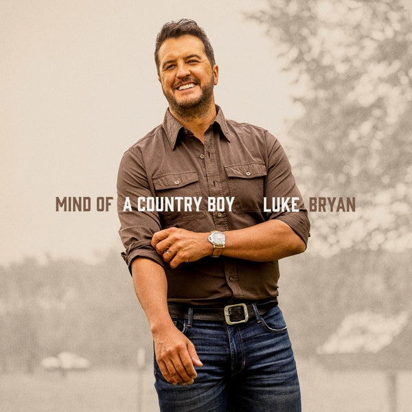 Luke Bryan - Mind of a Country Boy (2 LPs) Cover Arts and Media | Records on Vinyl