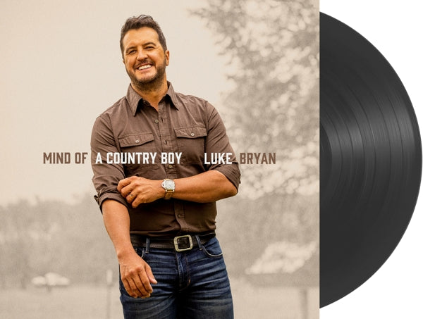 Luke Bryan - Mind of a Country Boy (2 LPs) Cover Arts and Media | Records on Vinyl