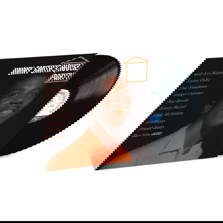 Jimmy Smith - House Party (LP) Cover Arts and Media | Records on Vinyl