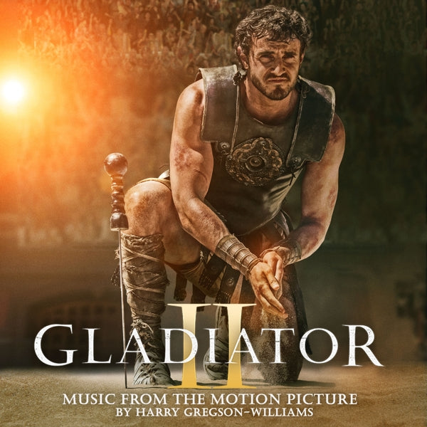  |   | Harry Gregson-Williams - Gladiator Ii (2 LPs) | Records on Vinyl