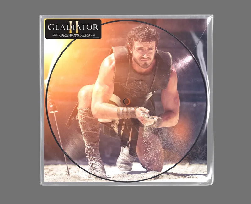 Harry Gregson-Williams - Gladiator Ii (2 LPs) Cover Arts and Media | Records on Vinyl