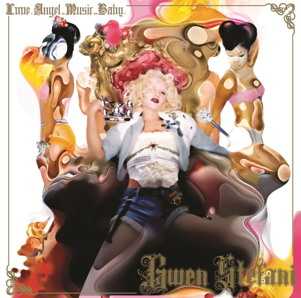  |   | Gwen Stefani & Gwen Stefani - Love.Angel.Music.Baby (2 LPs) | Records on Vinyl