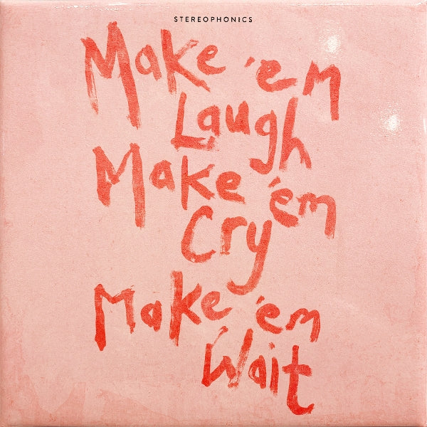  |   | Stereophonics - Make 'Em Laugh, Make 'Em Cry, Make 'Em Wait (LP) | Records on Vinyl