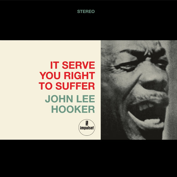  |   | John Lee Hooker - It Serve You Right To Suffer (LP) | Records on Vinyl