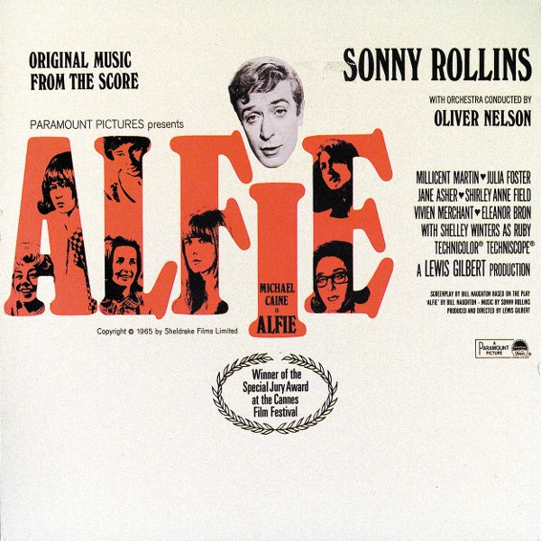  |   | Sonny Rollins - Alfie (LP) | Records on Vinyl