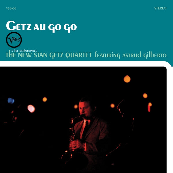  |   | New Stan Getz Quartet & Astrud Gilberto - Getz Au Go-Go (LP) | Records on Vinyl