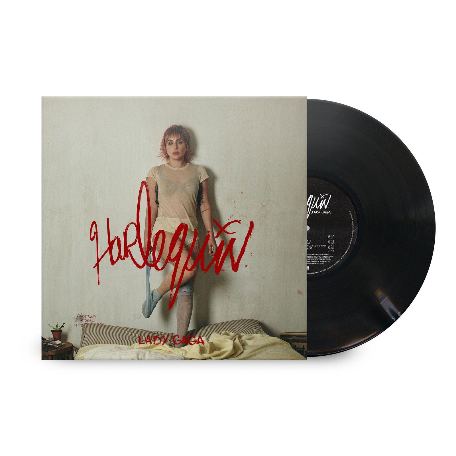 Lady Gaga - Harlequin (LP) Cover Arts and Media | Records on Vinyl