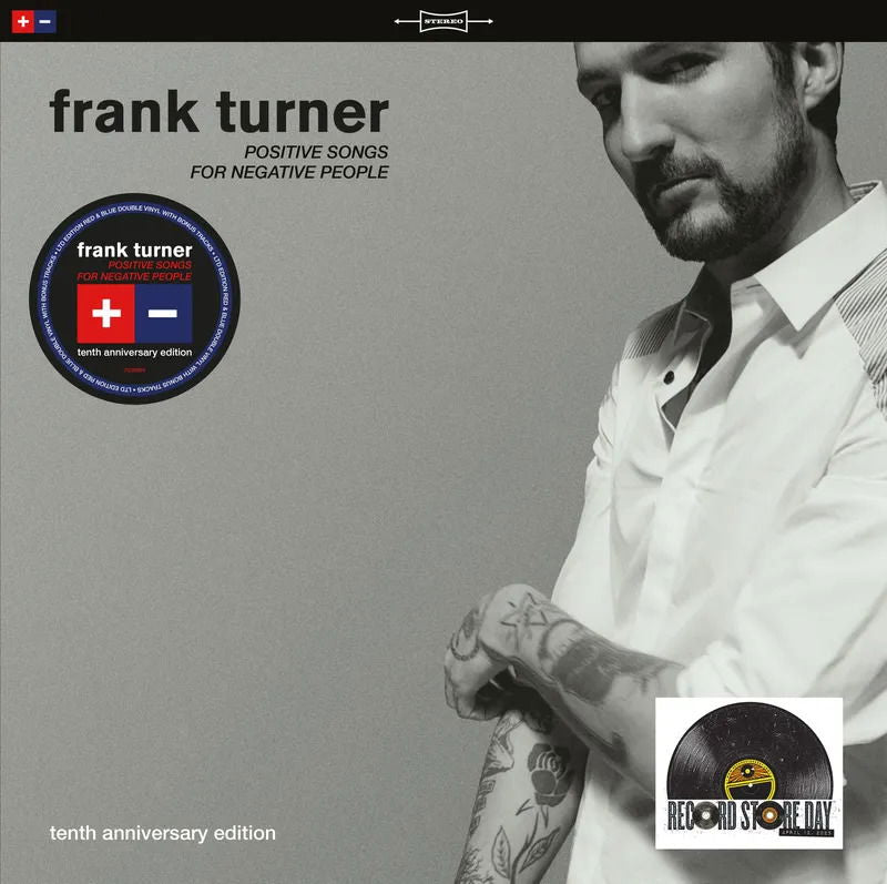 Frank Turner - Positive Songs For Negative People (2 LPs) Cover Arts and Media | Records on Vinyl