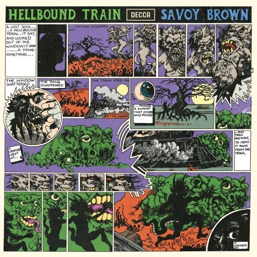 Savoy Brown - Hellbound Train (LP) Cover Arts and Media | Records on Vinyl