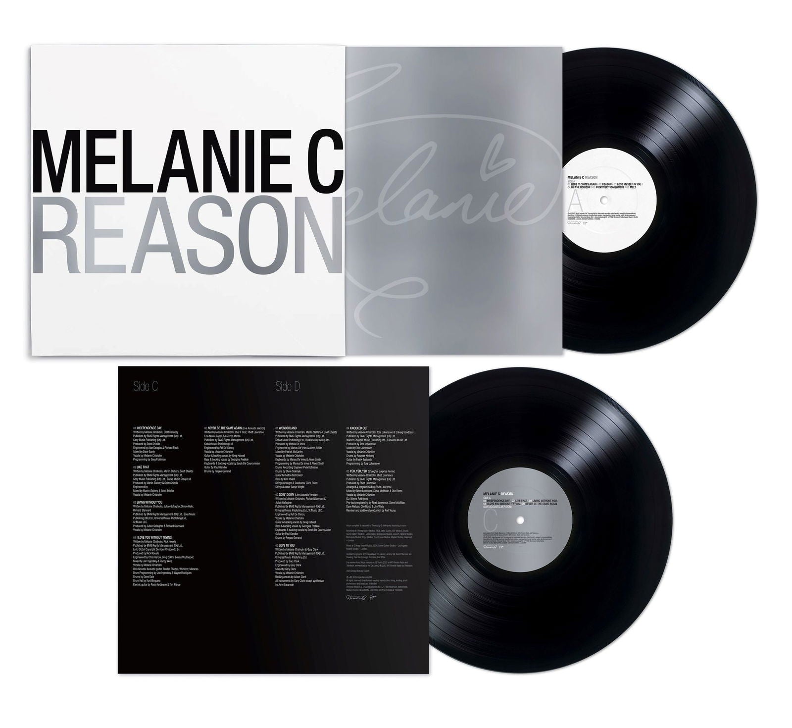 Melanie C - Reason (2 LPs) Cover Arts and Media | Records on Vinyl