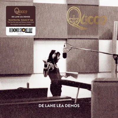 Queen - De Lane Lea Demos (LP) Cover Arts and Media | Records on Vinyl