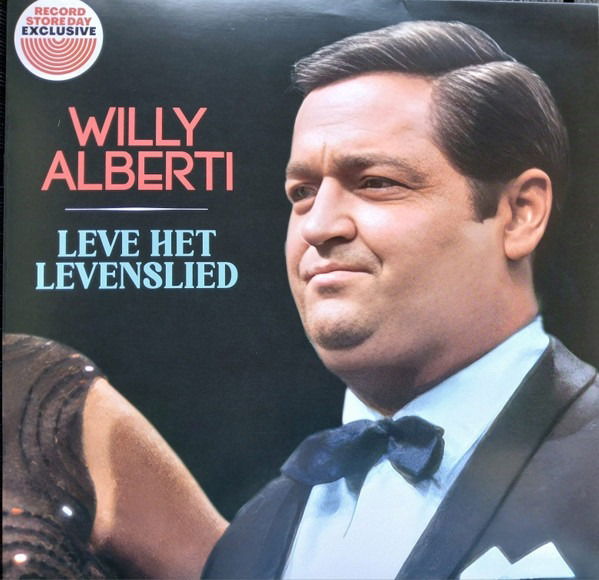 Willy Alberti - Leve Het Levenslied (LP) Cover Arts and Media | Records on Vinyl