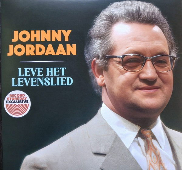 Johnny Jordaan - Leve Het Levenslied (LP) Cover Arts and Media | Records on Vinyl