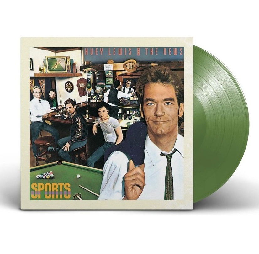 Huey Lewis & the News - Sports (LP) Cover Arts and Media | Records on Vinyl