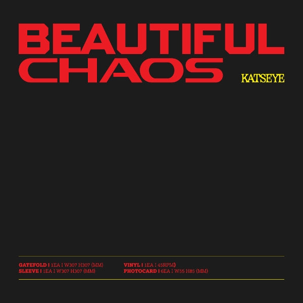  |  Vinyl LP | Katseye - Beautiful Chaos (LP) | Records on Vinyl
