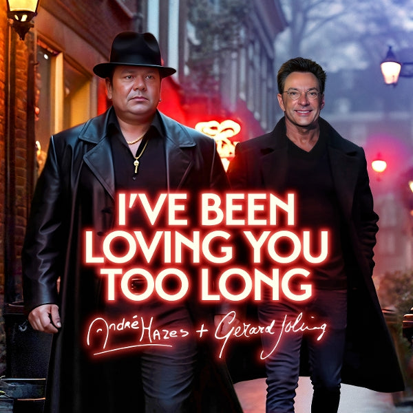  |   | Andre & Gerard Joling Hazes - I've Been Loving You Too Long (Single) | Records on Vinyl