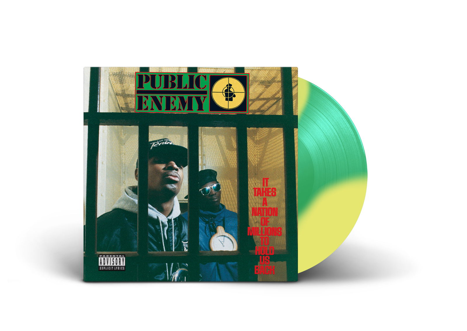 Public Enemy - It Takes a Nation of Millions To Hold Us Back (LP) Cover Arts and Media | Records on Vinyl