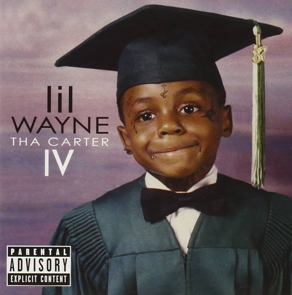 Lil Wayne - Tha Carter Iv (2 LPs) Cover Arts and Media | Records on Vinyl