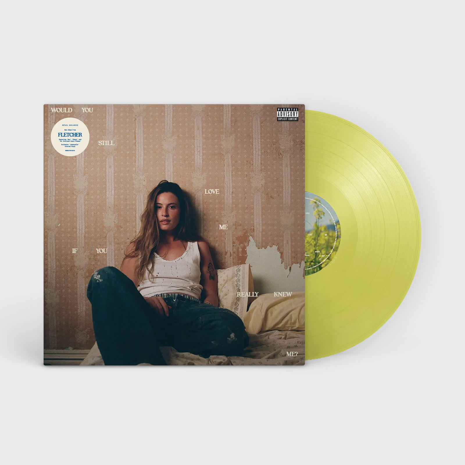 Fletcher - Would You Still Love Me If You Really Knew Me? (LP) Cover Arts and Media | Records on Vinyl