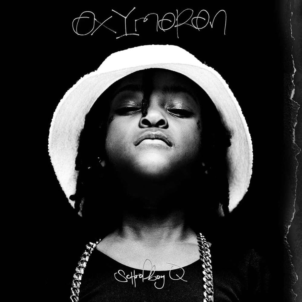 Schoolboy Q - Oxymoron (2 LPs) Cover Arts and Media | Records on Vinyl