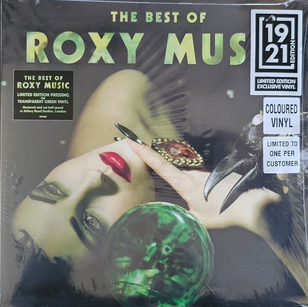 Roxy Music - The Best of (2 LPs) Cover Arts and Media | Records on Vinyl