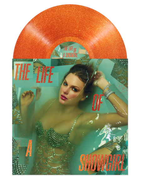 Taylor Swift -The Life of A Showgirl (LP) | Records on Vinyl