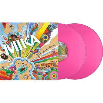 Mika - Life In Cartoon Motion (2 LPs) Cover Arts and Media | Records on Vinyl