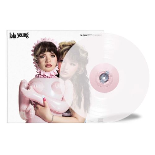 Lola Young - I'm Only F**King Myself (LP) Cover Arts and Media | Records on Vinyl