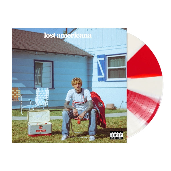  |  Vinyl LP | Mgk - Lost Americana (LP) | Records on Vinyl