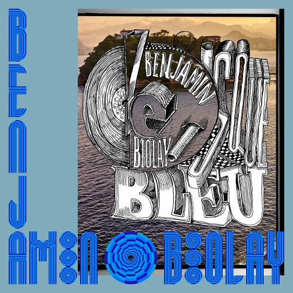  |  Vinyl LP | Benjamin Biolay - Le Disque Bleu (2 LPs) | Records on Vinyl