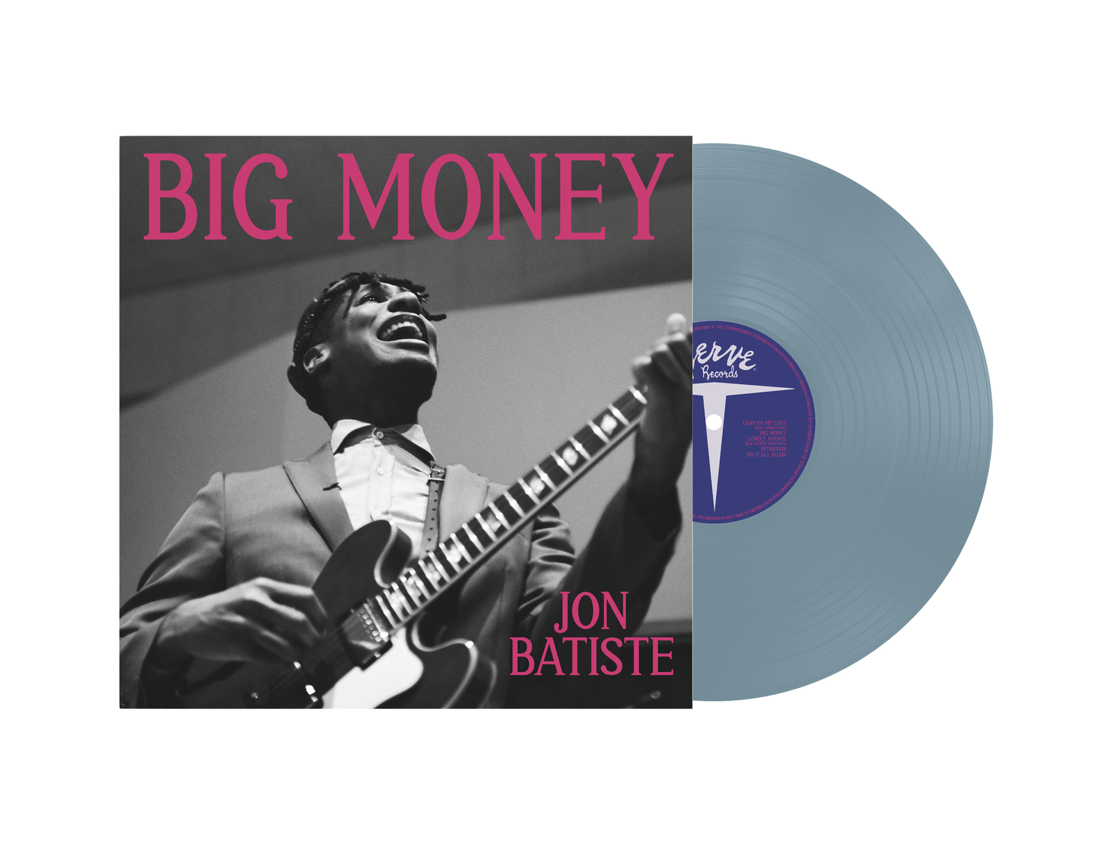 Jon Batiste - Big Money (LP) Cover Arts and Media | Records on Vinyl