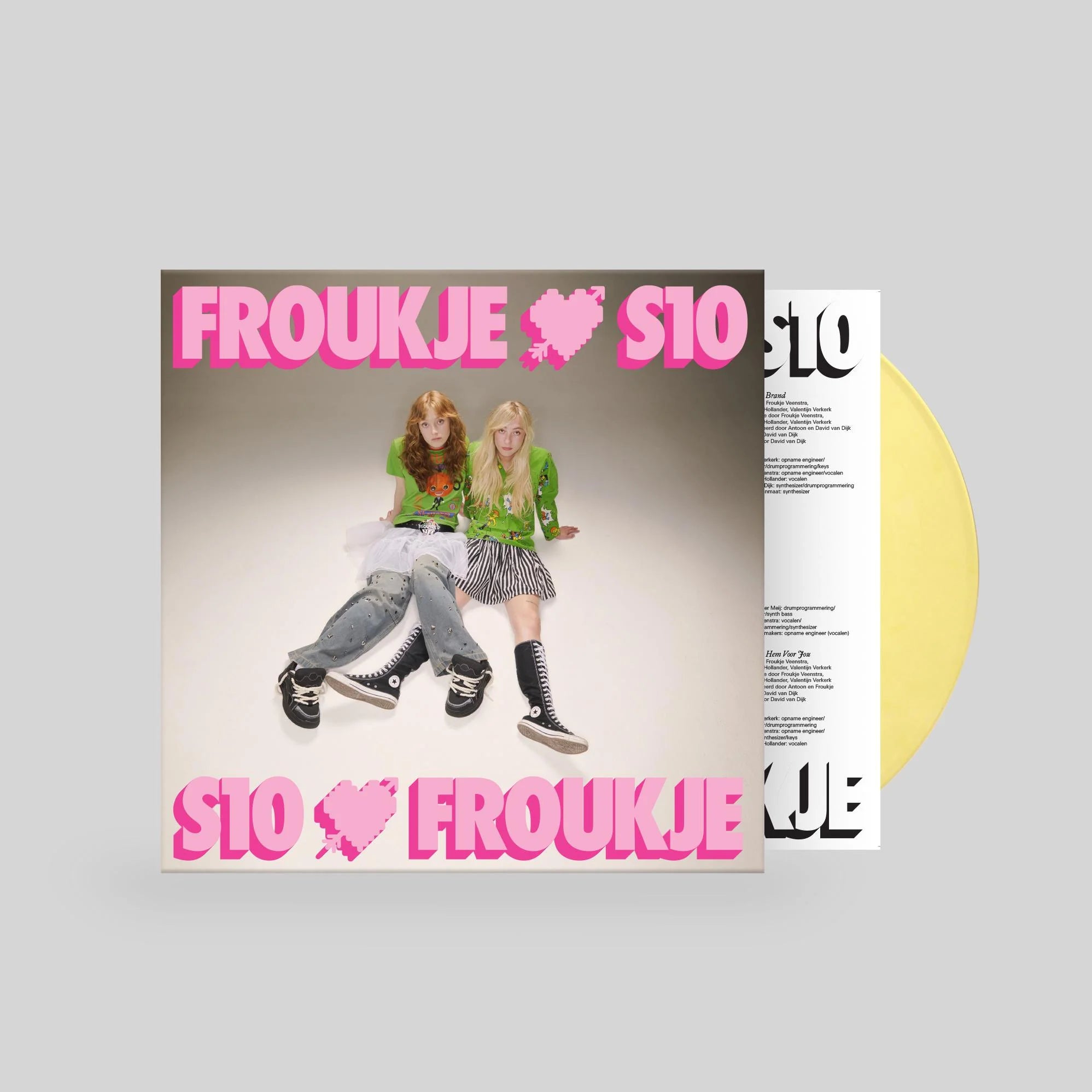 Froukje & S10 - Froukje Loves S10, S10 Loves Froukje (LP)