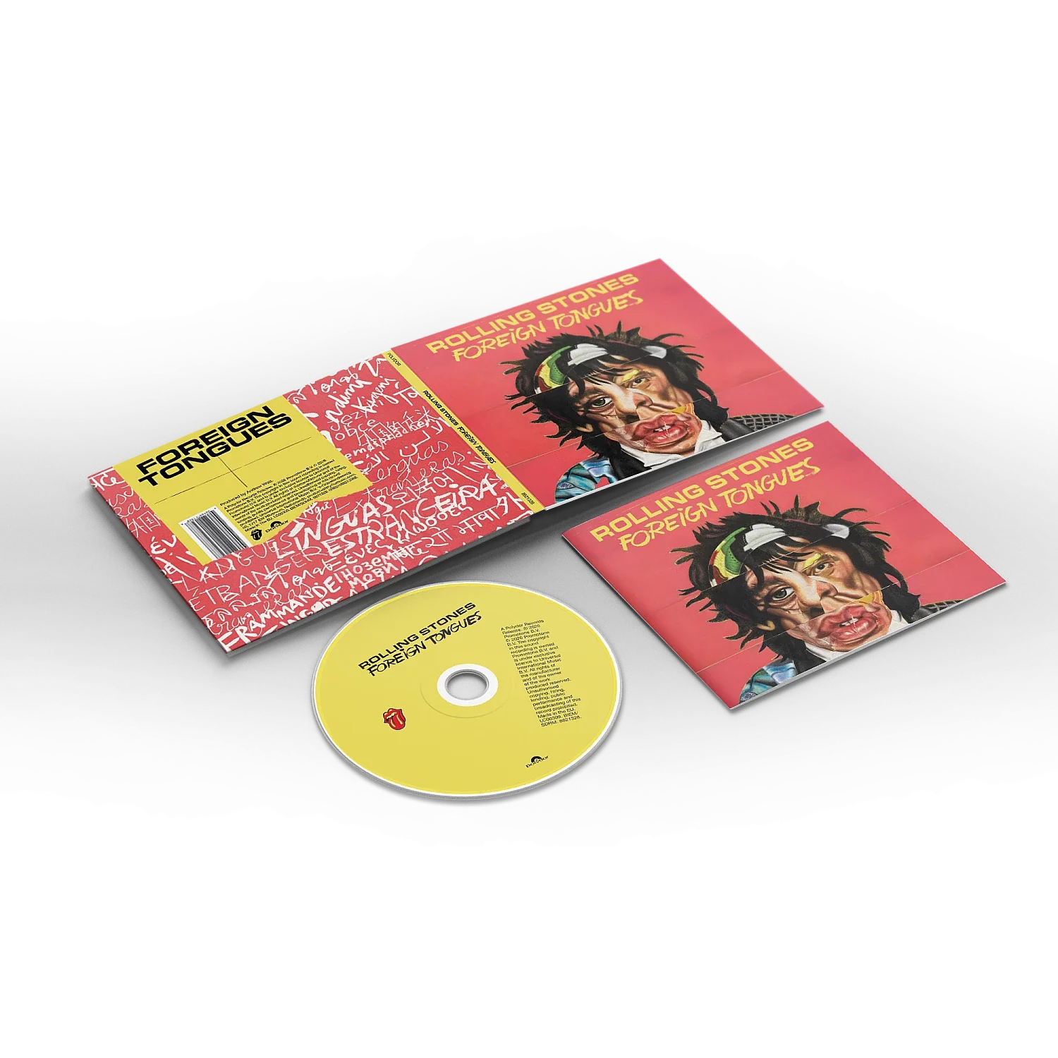  |  LP+CD Bundel | Rolling Stones - Foreign Tongues (2LP+CD Bundel) | Records on Vinyl