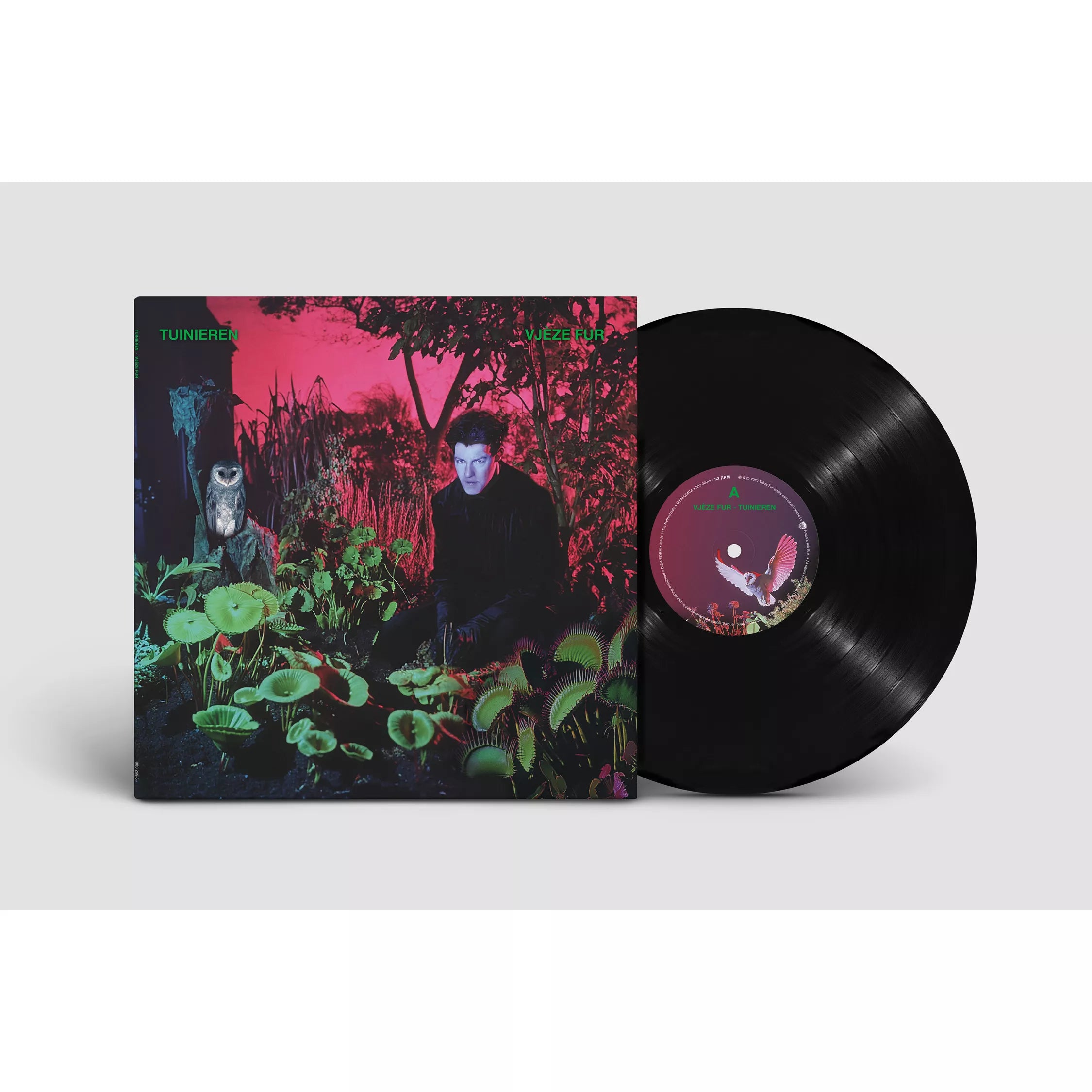  |  Vinyl LP | Vjeze Fur - Tuinieren (LP) | Records on Vinyl