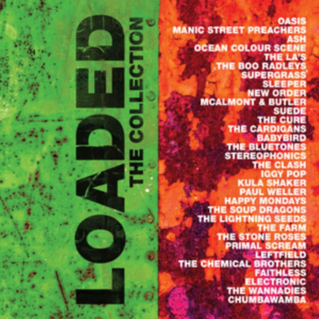 V/A - Loaded - the Collection (2 LPs) Cover Arts and Media | Records on Vinyl