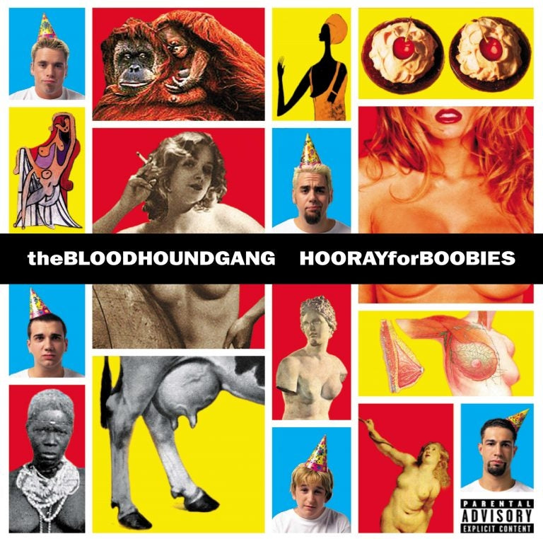  |   | Bloodhound Gang - Hooray For Boobies (2 LPs) | Records on Vinyl