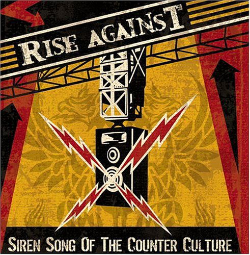 Rise Against - Siren Song of the Counter-Culture (LP) Cover Arts and Media | Records on Vinyl