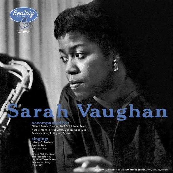  |   | Sarah Vaughan - Sarah Vaughan (LP) | Records on Vinyl