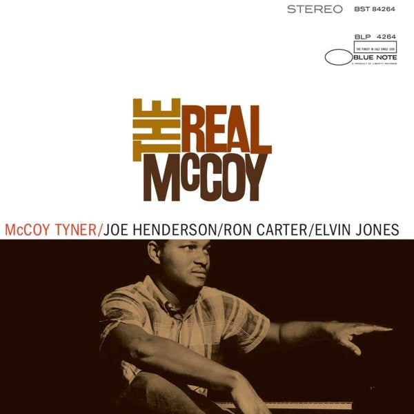  |   | McCoy Tyner - Real McCoy (LP) | Records on Vinyl