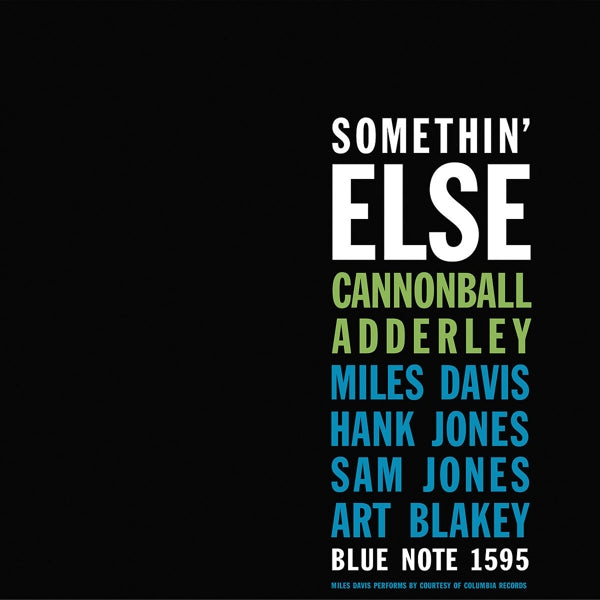  |   | Cannonball Adderley - Somethin' Else (LP) | Records on Vinyl