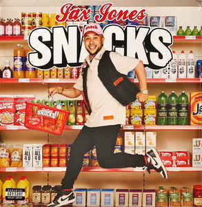 Jax Jones - Snacks (2 LPs) Cover Arts and Media | Records on Vinyl