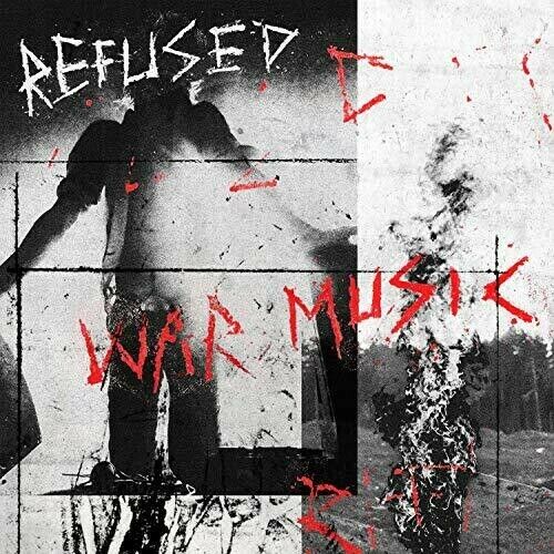 Refused - War Music (LP) Cover Arts and Media | Records on Vinyl