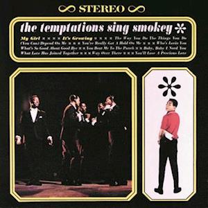 Temptations - Temptations Sing Smokey (LP) Cover Arts and Media | Records on Vinyl