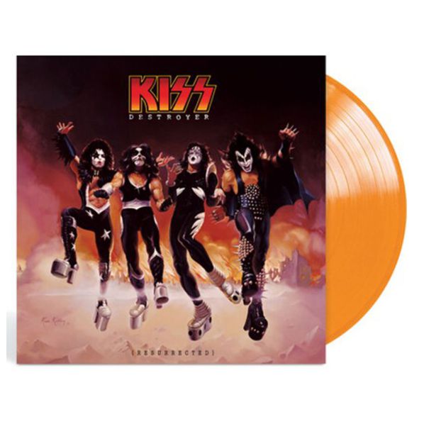 Kiss - Destroyer (LP) Cover Arts and Media | Records on Vinyl