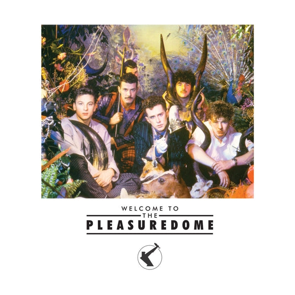  |   | Frankie Goes To Hollywood - Welcome To the Pleasuredome (2 LPs) | Records on Vinyl