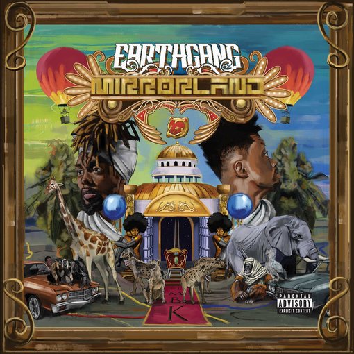  |   | Earthgang - Mirrorland (2 LPs) | Records on Vinyl