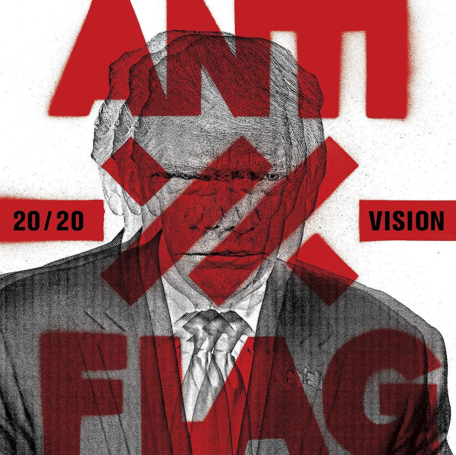 Anti-Flag - 20/20 Vision (LP) Cover Arts and Media | Records on Vinyl