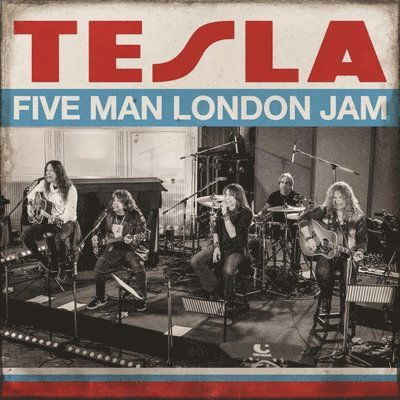 Tesla - Five Man London Jam (2 LPs) Cover Arts and Media | Records on Vinyl
