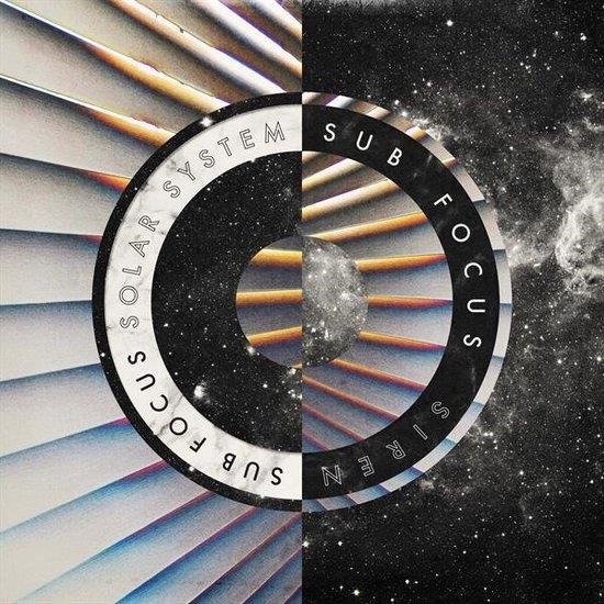 Sub Focus - Solar System / Siren (Single) Cover Arts and Media | Records on Vinyl